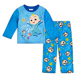 Cocomelon 2-Piece Fleece Pajama Set in Blue