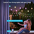 Alternate image 2 for Govee Bluetooth RGBW 15-Bulb String Light Set