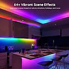 Alternate image 4 for 32.8-Foot Wi-Fi + Bluetooth RGBIC LED Strip Light