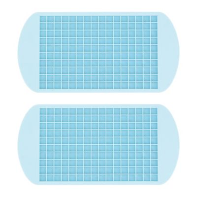 Our Table&trade; Mini Ice Cube Trays in Blue (Set of 2)