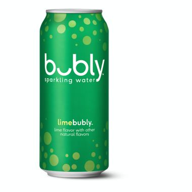 Bubly&trade; Lime Sparkling Water. View a larger version of this product image.