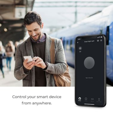 Globe&reg; Electric Wi-Fi Smart Motion Sensor Night Light. View a larger version of this product image.