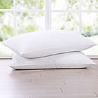 Alternate image 4 for Firefly&trade; 2-Pack Goose Nano Down and Feather Bed Pillows in White