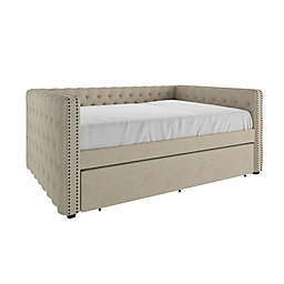 iNSPIRE Q® Cambria Full Daybed with Trundle in Beige