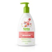 Babyganics&reg; Tots 11 oz. 2-in-1 Shampoo &amp; Conditioner