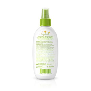 Babyganics&reg; Tots 6 oz. Detangling Spray. View a larger version of this product image.
