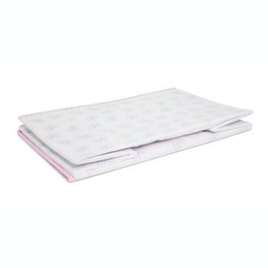 Taylor Madison Designs&reg; Rainbow Rectangular Storage Trunk in White/Multi. View a larger version of this product image.