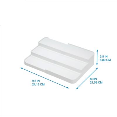 Organizador De Pared Blanco Plástico 1002 — Divino
