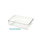 Alternate image 3 for Squared Away&trade; Large Clear Countertop Tray