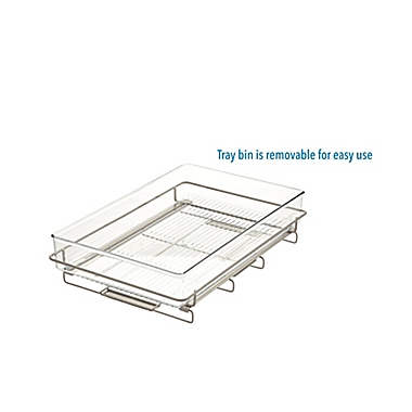 Squared Away&trade; Under-the-Sink Sliding Tray. View a larger version of this product image.