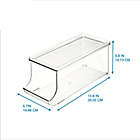 Alternate image 2 for Squared Away&trade; Soda Can Holder Refrigerator Bin with Lid