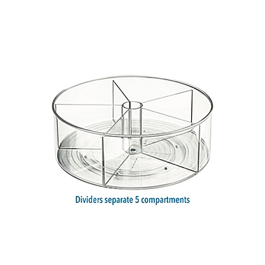Squared Away&trade; Divided Cabinet Turntable. View a larger version of this product image.