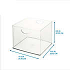 Alternate image 2 for Squared Away&trade; Extra Large Stackable Cabinet Bin