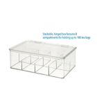 Alternate image 3 for Squared Away&trade; Tea Organizer Box