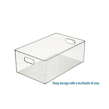 Squared Away&trade; Under-the-Sink Large Bath Bin. View a larger version of this product image.