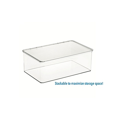 Squared Away&trade; Under-the-Sink Small Stacking Box. View a larger version of this product image.