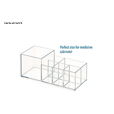 Squared Away&trade; Divided Medicine Cabinet Organizer. View a larger version of this product image.