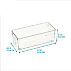 Alternate image 2 for Squared Away&trade; Deep 9-Inch x 4-Inch Drawer Organizer