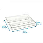 Alternate image 2 for Squared Away&trade; 3-Compartment Utensil Tray