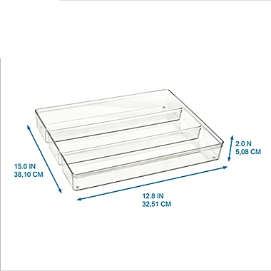 Squared Away&trade; 3-Compartment Utensil Tray. View a larger version of this product image.