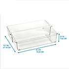Alternate image 2 for Squared Away&trade; 13-Inch x 6-Inch Expandable Drawer Organizer