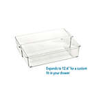 Alternate image 3 for Squared Away&trade; 13-Inch x 6-Inch Expandable Drawer Organizer