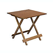 Eccostyle Solid Bamboo Folding Table