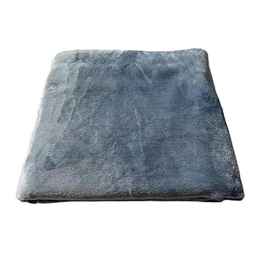 Simply Essential&trade; Value Throw Blanket in Country Blue. View a larger version of this product image.