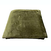 Simply Essential&trade; Value Throw Blanket in Ivy Green