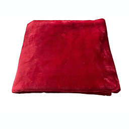 Simply Essential™ Value Throw Blanket in Scooter Red