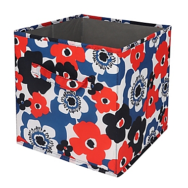 Simply Essential&trade; 11-Inch Collapsible Storage Bin in Bloom. View a larger version of this product image.