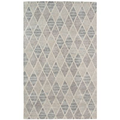 Amer Rugs Vector Modern Hand-Tufted 7&#39;6 x 9&#39;6 Rug in Grey