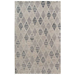 Amer Rugs Vector Modern Hand-Tufted 7'6 x 9'6 Rug in Charcoal