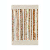Everhome&trade; Graham 2&#39; x 3&#39; Jute Fiber Accent Rug in Natural/Ivory