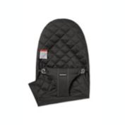 BabyBj&ouml;rn Quilted Cotton Fabric Seat for Bouncer in Black