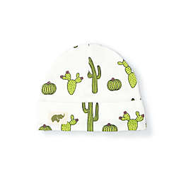Monica + Andy Size 0-6M Cactus Dreams Organic Cotton Top Knot Cap
