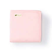 Monica + Andy Organic Cotton Newborn Blanket in Solid Pink