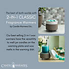 Alternate image 6 for 2-in-1 Classic Fragrance Warmer in Grey Texture