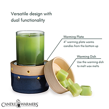 2-in-1 Deluxe Fragrance Warmer in Land and Sea. View a larger version of this product image.