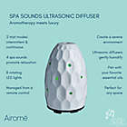 Alternate image 2 for Spa Sounds Hexagon Ultrasonic LED-Lit Diffuser in White