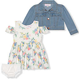 Nannette Baby 2-Piece Jacket and Dress Set
