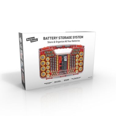 Battery Daddy&trade; Battery Storage System. View a larger version of this product image.