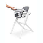 Alternate image 6 for 4moms&reg; Connect High Chair in White/Grey