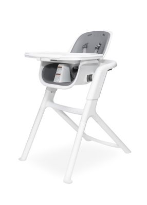 4moms&reg; Connect High Chair in White/Grey