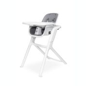 4moms&reg; Connect High Chair in White/Grey