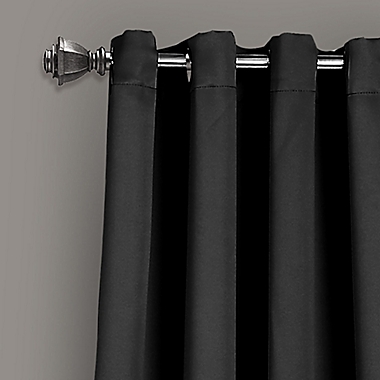 Lush Décor Insulated Grommet Blackout Curtain Set. View a larger version of this product image.