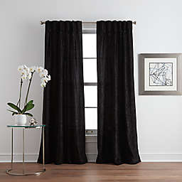 DKNY® Classic Chenille Back Tab Window Curtain Panels (Set of 2)