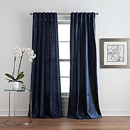 DKNY® Classic Chenille 108-Inch Back Tab Window Curtain Panels (Set of 2)