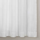 Alternate image 4 for Lush Decor Night Sky 63-Inch Rod Pocket Window Curtain Panel in Black/White (Single)
