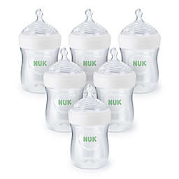 NUK® Simply Natural™ 6-Pack 5 fl. oz. Bottle with SafeTemp